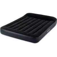 Intex Klassisk Luftmadras med Hovedpude 137x191x25 cm
