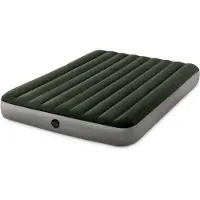Intex Queen Dura-Beam Prestige Downy luftmadras 152x203x25cm