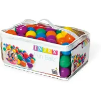 Intex Små Fun Ballz, 100 stk., 7 cm