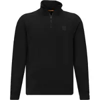 BOSS Zetrust 10234591 Orange Halv Lynlås Sweatshirt
