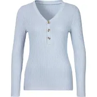 LASCANA Shirts lyseblå