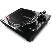 Reloop RP-7000 MK2, Direkte drev DJ pladespiller, 33 1/3,45,78 rpm, 0,01%, -55 dB, Vejledning, 0,2 sek./side