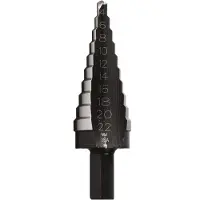 Irwin 10502853, Boremaskine, Trin borehoved, 2,2 cm, Metalplader, Cylindrisk skaft
