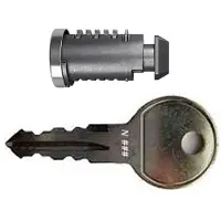 Thule cylinder + nøgle N204
