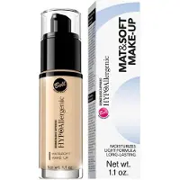 HYPOAllergenic Mat & Soft Make-up Flydende foundation 30 g Nr. 01 Light Beige