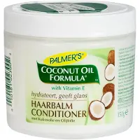 Palmers kokosn?ddeolieformel Fugtighed Grofrished H?rcreme Restorativ orlov i balsam for at minimere brud og tilf?je glans 5.25 ounce krukke