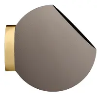 AYTM Globe urtepotte væg Ø21 cm Taupe