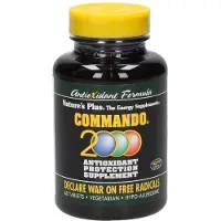 Natures Plus , Commando 2000, 60 Tabletter