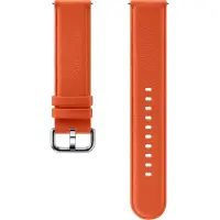 Samsung Læderarmbånd til Galaxy Watch, orange