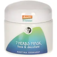 Martina Gebhardt 7 HERBS 7 Herb Ansigts- og halsmaske