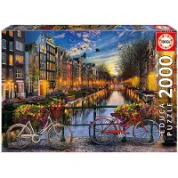 Educa B?rns 2000 Amsterdam med k?rlighedspuslespil