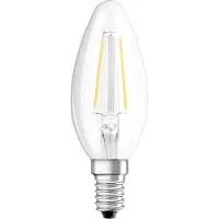 Osram LED pære E14 2,8W 2700K 250 lumen