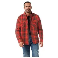 FASTWAY Men 191 MC- Skjorte Sort/Rød S