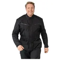FASTWAY Touring Men 201- Tekstiljakke Sort 70