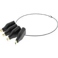 Deltaco USB-CAR1 - Bilstrømsadapter - 1 A (USB) - sort