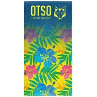 Otso Microbiber Floral Håndklæde