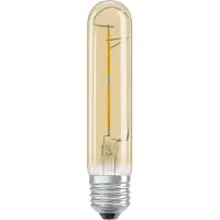 Osram LED pære E27 2,8W 2400K 200 lumen vintage 1906