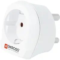 Skross Country Adapter - power connector adaptor - Type M to Type F