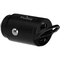 Puro Car Charger Mini 2 USB-C 30W, Black