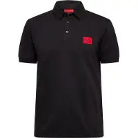 HUGO Bluser & t-shirts 'Dereso' rød / sort