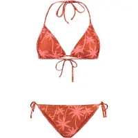 Shiwi Bikini 'LIZ' rustbrun / pastelorange