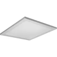 Ledvance SMART+ Planon Plus, Intelligent loftslys, Wi-Fi, Sølv, Hvid, Aluminium, Polymethylmethacrylat (PMMA), 3000 K, 6500 K