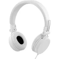 STREETZ Hovedtelefoner til smartphone, mikrofon, 1-knap, 1,5m, hvid HL-W203 Modsvarer: N/A