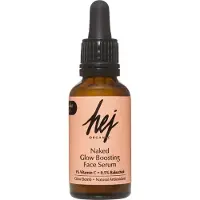 Hej Organic Naked Glow Boosting Face Serum Serum 30 ml