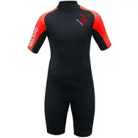 Seland Ari Neoprene 2.5 Mm Korthærmet Shorty-våddragt Til Junior