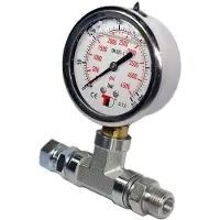Metalsub Udgående Glyserintrækmåler Bauer/lw 315 Bar