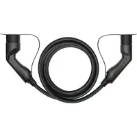 Deltaco opladerledning type 2 - type 2, 3 fase, 32A, 5 meter EV-3205 Modsvarer: N/A
