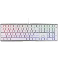 Cherry MX-Board 3.0 S - MX Brown - Gaming Tastatur - Nordisk - Hvid