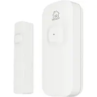 Deltaco Smart Home magnetisk dør- og vinduessensor, WiFi, hvid SH-WS02 Modsvarer: N/A