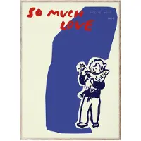 MADO So Much Love Chicken plakat 30x40 cm