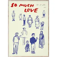 MADO So Much Love plakat 50x70 cm