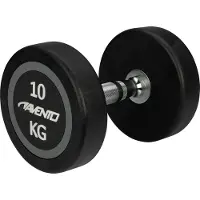 Avento håndvægt 42DP gummeret 1 x 10 kg