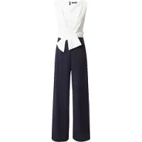 Vera Mont Jumpsuit mørkeblå / hvid
