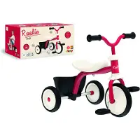 Smoby Trehjulet Cykel - Rookie Trike - - OneSize - Løbecykel