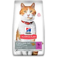 Hill's Pet Nutrition Science Plan Sterilised Cat - - And - 10 kg