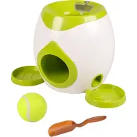 Flamingo Wilson Interactive Fetch Treat Hundelegetøj