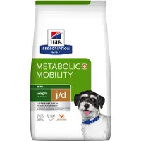 Hill's Pet Nutrition Prescription Diet j/d - Metabolisk + Mobilitet - Hund - Mini - 3 kg