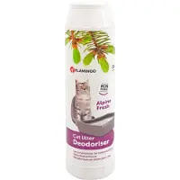Flamingo Kattetoilet Deodorant - Alpine Fresh - 750 g