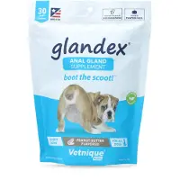Glandex - 30 tyggetabletter