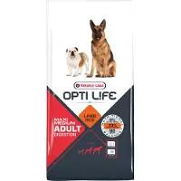 Opti Life Hundefoder Til Voksne Hunde Digestion Medium & Maxi 12.5kg