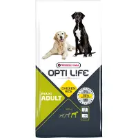 Opti Life Økonomipakke: 2 x 12,5 kg Opti Life hundefoder - Adult Maxi (2 x 12,5 kg)