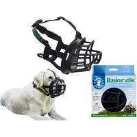 Baskerville Ultra-5 hunde-mundkurv sort
