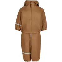 CeLaVi Regntøj m. Seler - Recycled PU - Rubber - - 100 - Regntøj
