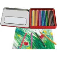 Faber-Castell Jumbo Grip farveblyanter i tinæske med 16 stk