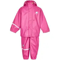 CeLaVi Funktionsjakkesæt pink