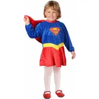 Ciao Srl. Udklædning - Supergirl - Baby - Ciao Srl. - 1-2 år (80-92) - Udklædning